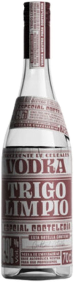 Trigo Limpio Vodka 70 cl CARx6