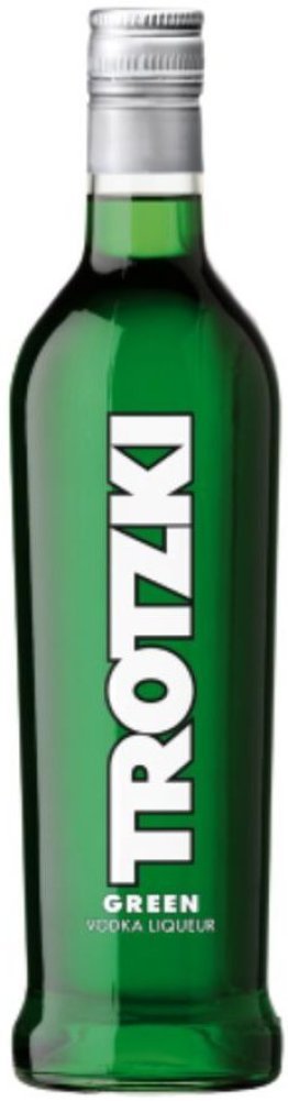 Trotzki Vodka Green 70 cl CARx6