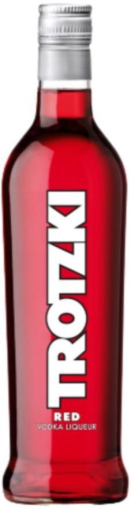 Trotzki Vodka Red 70 cl CARx6