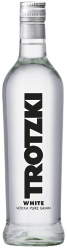 Trotzki Vodka White 70 cl CARx6