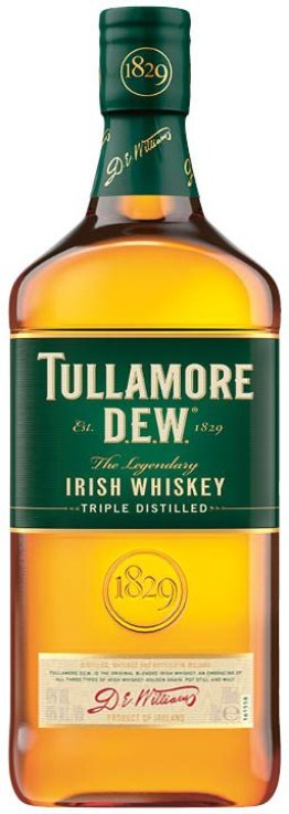 Tullamore D.E.W Irish Whiskey 70 cl CARx6