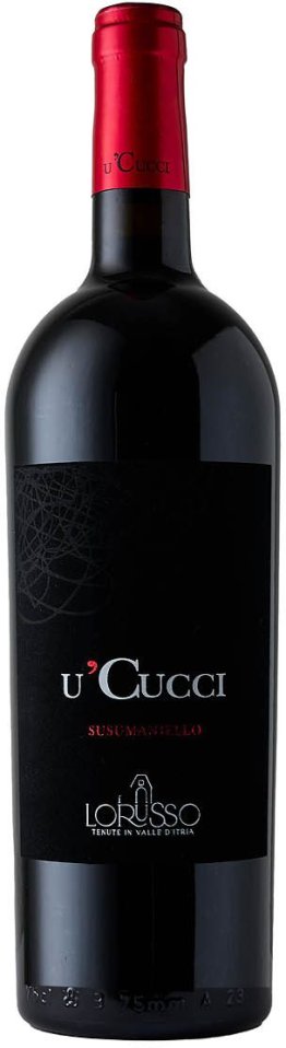 U’Cucci Susumaniello Valle d’Itria IGP 2021 75 cl CARx6