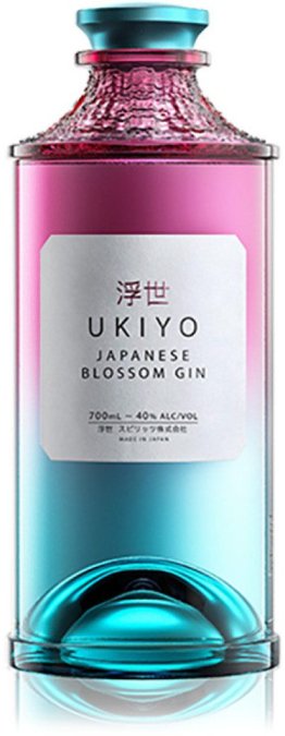 Ukiyo Blossom Gin 70 cl CARx6