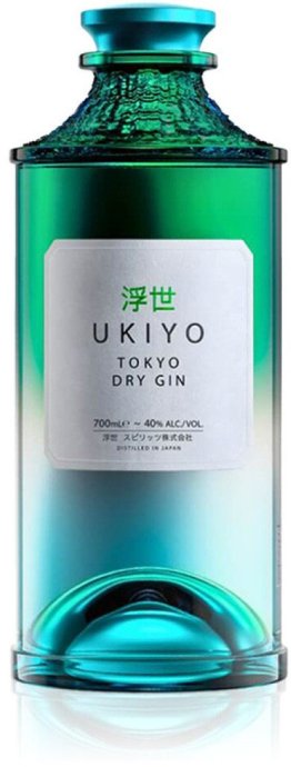 Ukiyo Tokyo Dry Gin 70 cl CARx6