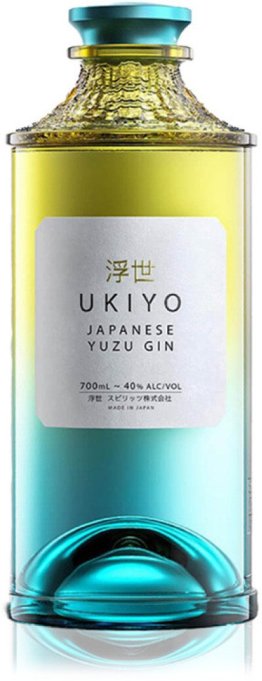 Ukiyo Yuzu Gin Citrus 70 cl CARx6