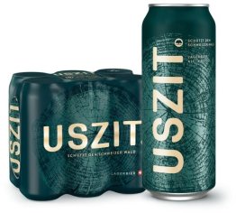 USZIT Lager Dose 50 cl CARx6