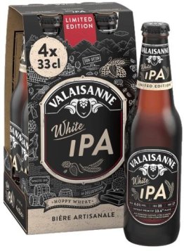 Valaisanne White IPA 33 cl CARx4