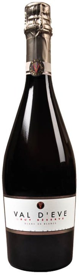 Val d'Eve blanc brut Mousseux 75 cl CARx6