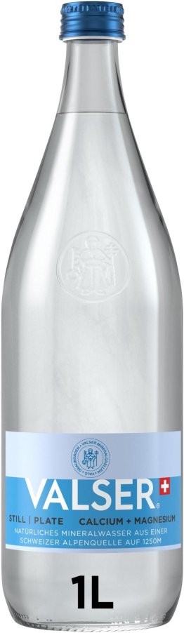 Valser Still Calcium und Magnesium Glas (Artikel auf Bestellung) 100 cl HARx12
