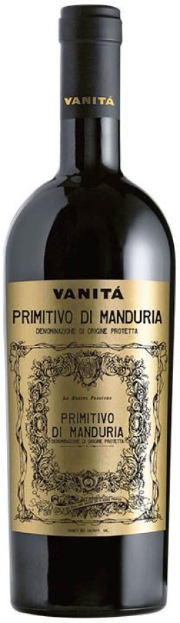 Vanitá Primitivo di Manduria Gold 2022 75 cl CARx6
