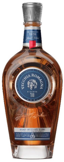 Vecchia Romagna 18 years old 70 cl CARx6