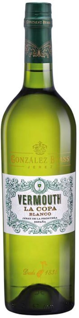 Vermouth La Copa Blanco 70 cl CARx6