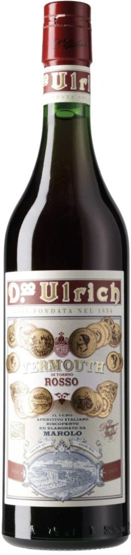 Vermouth Rosso Domenico Ulrich 75 cl CARx6