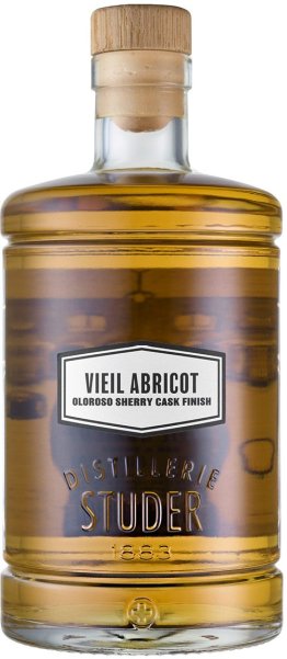 Vieil Abricot "Oloroso Sherry Cask Finish" 50 cl CARx6