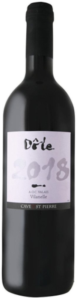 Vilanelle Dôle du Valais AOC 2023 75 cl CARx6