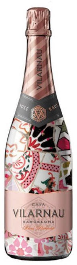 Vilarnau Bio Cava Brut Rosé Gaudì 75 cl CARx6