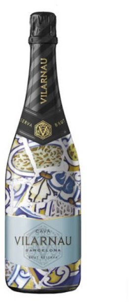 Vilarnau Cava Brut Gaudì Bio 75 cl CARx6