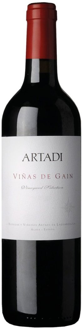 Viñas de Gain tinto Vineyard Selection Álava 2021 75 cl CARx6