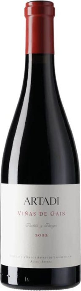 Viñas de Gain tinto Vineyard Selection Álava 2022 75 cl CARx6