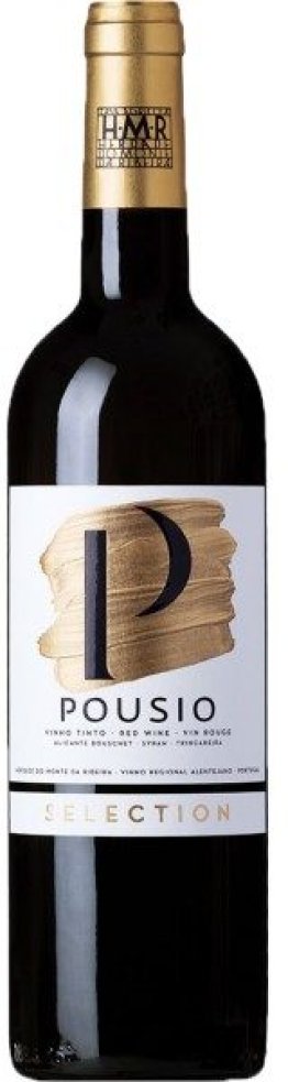Vinho Tinto Selection Alentejano IG Pousio 2022 75 cl CARx6