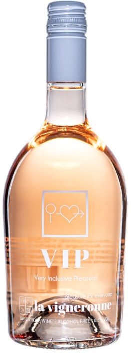 VIP - Very lnclusive Pleasure (Vin rosé desalcoolisé) 75 cl CARx6
