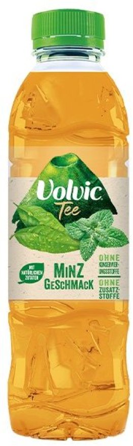Volvic Grüntee Minze PET 50 cl CARx24