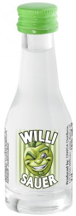 Willi Sauer 25 x 2 cl 2 cl CARX25