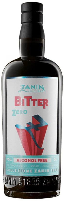 Zanin Bitter zero «alcohol free» 70 cl CARx6