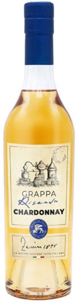 Zanin Chardonnay Riserva Grappa «Linie Alambicchini» 50 cl CARx6