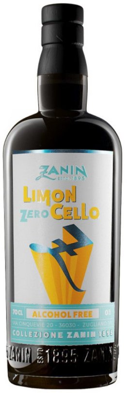 Zanin Limoncello zero «alcohol free» 70 cl CARx6