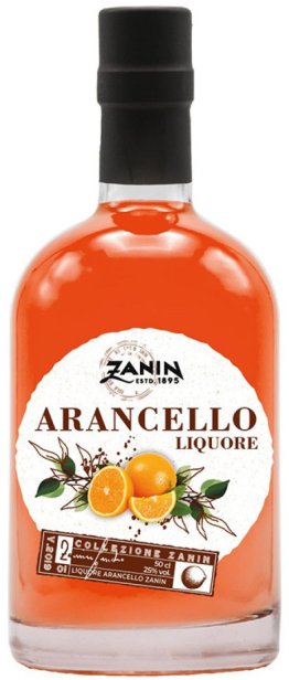 Zanin Liquore Arancello (Orange) 50 cl CARx6