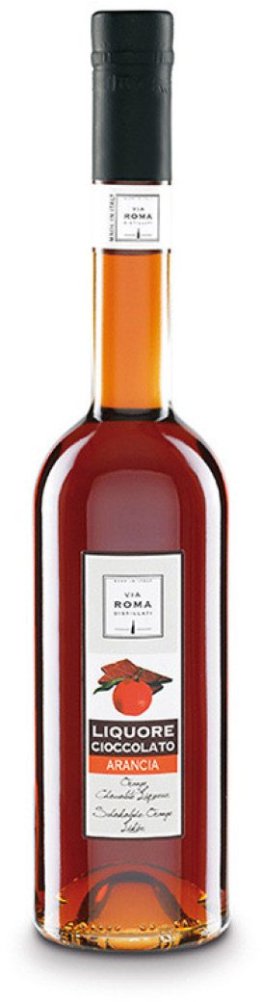 Zanin Liquore Cioccolato Arancia 50 cl CARx6