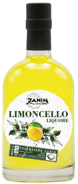 Zanin Liquore Limoncello 50 cl CARx6