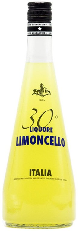 Zanin Liquore Limoncello Cavallina 70 cl CARx6