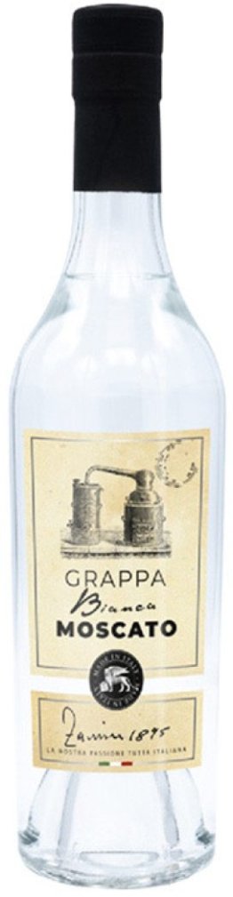 Zanin Moscato Bianca Grappa «Linie Alambicchini» 50 cl CARx6