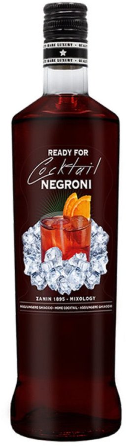 Zanin Ready for Negroni «Cocktail» 70 cl CARx6