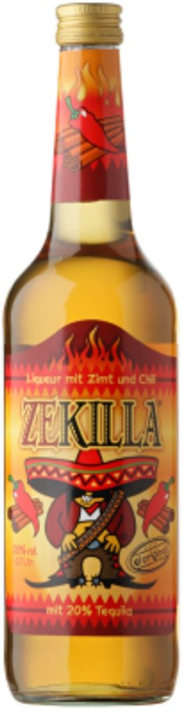 Zekilla 70 cl CARx6