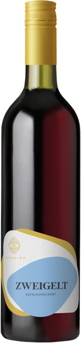 Zeronimo Zweigelt 2022 75 cl CARx6