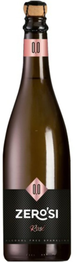 Zero'si rosé 0.0% 75 cl CARx6