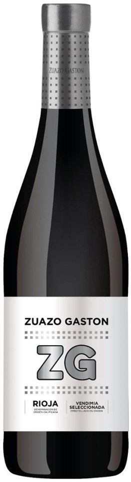 Zuazo Gaston "ZG" Rioja DOCa rouge 2021 75 cl CARx6