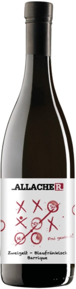 Zweigelt - Blaufränkisch Barrique Burgenland 2023 75 cl CARx6