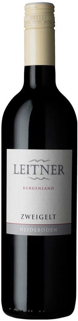 Zweigelt Heideboden Leitner 2022 75 cl CARx6