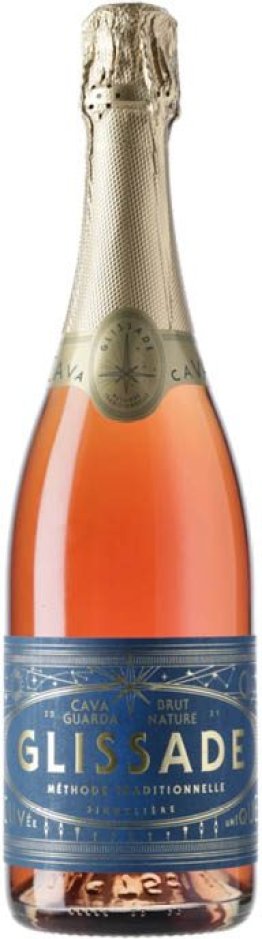 Glissade Cava Brut Nature Rosé DO Cava 75 cl CARx6