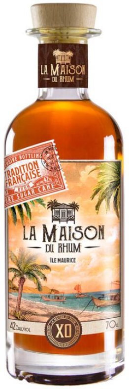 Maison du Rhum Tradition Francaise XO 70 cl CARx6