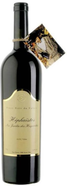 Pinot Noir AOC Valais Héphaïstos 2024 75 cl CARx6