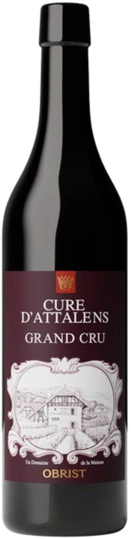 Cure d'Attalens Rouge Chardonne Grand Cru, Lavaux AOC 2024 50 cl CARx6