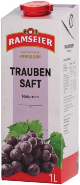 Ramseier Premium Trauben Tetra 100 cl CARx12