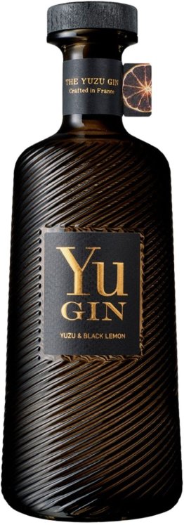 YU Gin Black Lemon 70 cl CARx6