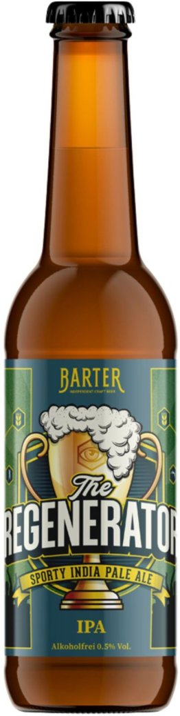 Barter Alkoholfrei Regenerator Sporty Indian Pale Ale 33 cl CARx24