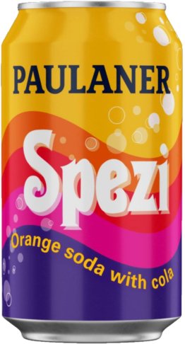 Paulaner Spezi Dose 33 cl CARx24